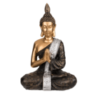 Figure en polyresine, Bouddha,