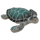 Figurine de décoration en polyrésine, tortue