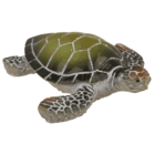Figurine de décoration en polyrésine, tortue