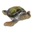 Figurine de décoration en polyrésine, tortue