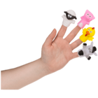 Finger puppet, Farmyard animals, 6-8 cm,