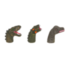 Fingerpuppen, Dinosaurier, 6-8 cm,