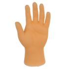 Fingerpuppen, Handgesten, ca. 6-8 cm,