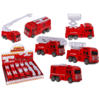 Fire Engines, with friction movement & moveable