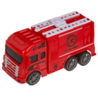 Fire Engines, with friction movement & moveable