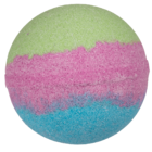Fizzy bath bomb, Colourful, ca. 180 g,