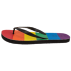 Flip Flops, Rainbow, Pride, Größe 46/47