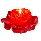 Floating scented candle, Rose blossom,