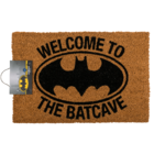 Floor mat, Batman - Welcome to the batcave,