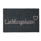 Floor mat, Lieblingsheim,