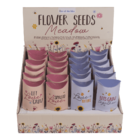 Flower seeds, Meadow, with soil pad,