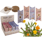 Flower seeds, Meadow, with soil pad,