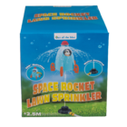 Flying Space Rocket Lawn Sprinkler, 33 cm.