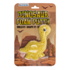 Foam Putty, Dinosaur, approx. 6g,