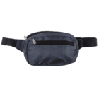 Foldable belt bag, with front & side pocket,