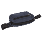 Foldable belt bag, with front & side pocket,