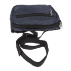 Foldable belt bag, with front & side pocket,