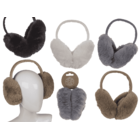 Foldable ear muffs, Fluffy,