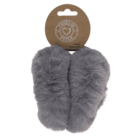 Foldable ear muffs, Fluffy,