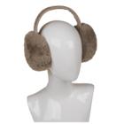 Foldable ear muffs, Fluffy,