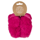 Foldable ear muffs, Fluffy, Colourful,