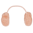 Foldable ear muffs, Fluffy, Colourful,