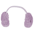 Foldable ear muffs, Fluffy, Colourful,