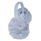 Foldable ear muffs, Fluffy, Colourful,