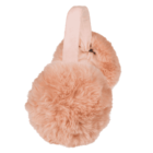 Foldable ear muffs, Fluffy, Colourful,