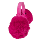 Foldable ear muffs, Fluffy, Colourful,