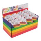 Foldable shopping bag, Pride,
