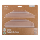 Food saving bag, reuseable,