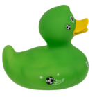Football Squeaking Duck, ca. 10 cm,
