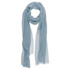 Foulard d'été unicolore, 70 x 180 cm