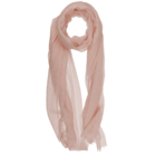 Foulard d'été unicolore, 70 x 180 cm