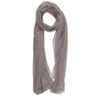 Foulard d'été unicolore, 70 x 180 cm