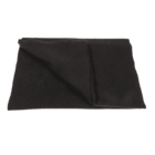 Foulard uni, noir