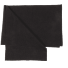 Foulard uni, noir