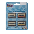 Fridge magnet, Retro Cassette,