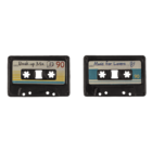 Fridge magnet, Retro Cassette,