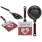 Frying pan, Heart,