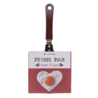 Frying pan, Heart,