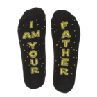 Funny Socks with Text, one size,