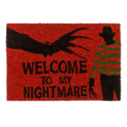 Fußmatte, A Nightmare on Elm Street,