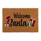 Fußmatte, Welcome Santa,