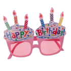Gafas de broma de plástico, Happy Birthday,