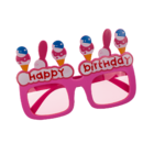 Gafas de broma de plástico, Happy Birthday,