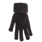 Gants douillets, couleur unie