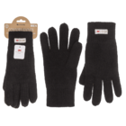 Gants noirs pour hommes avec doublure 3M