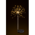 Garden light "Dandelion", with solar cell and
